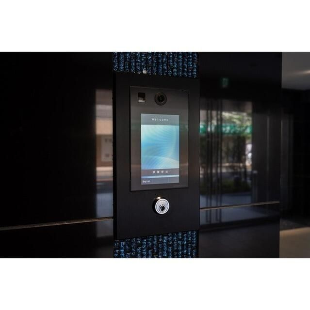 コンフォリア東葛西のロビー