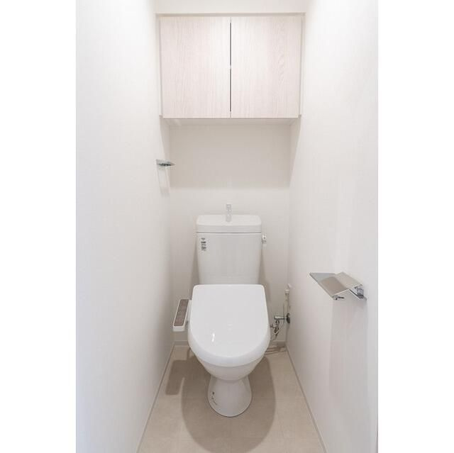 コンフォリア東葛西のトイレ