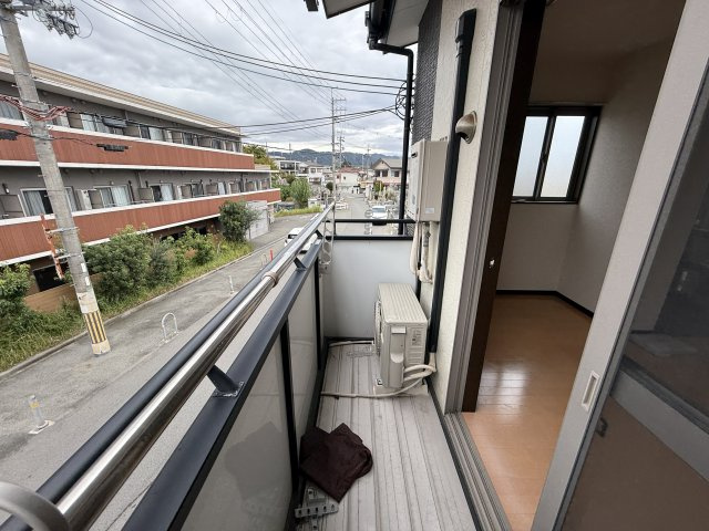 t・sansaraのバルコニー