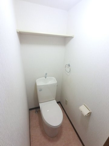 エムズフラットのトイレ