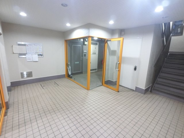 エムズフラットのロビー