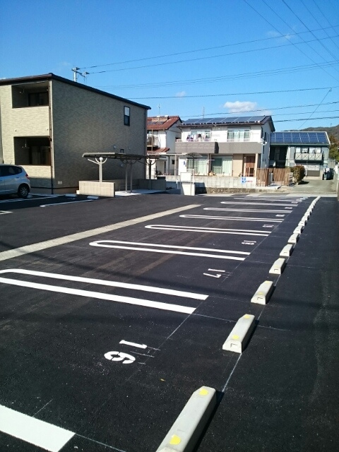 カーサ・モデルノの駐車場|駐車場