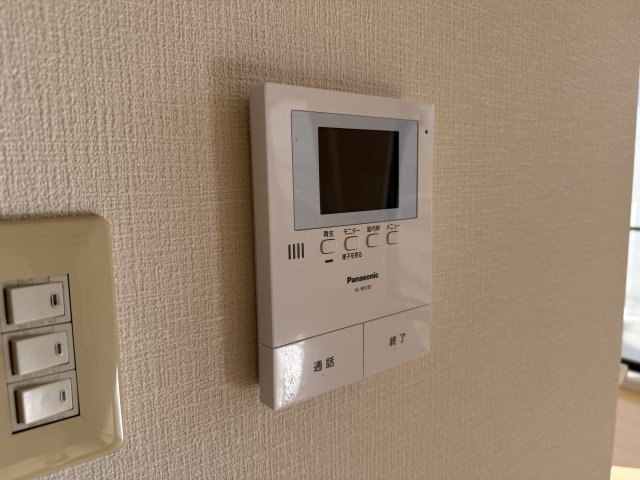 ヴェリテ　上野東のセキュリティ