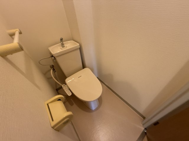 ヴェリテ上野東のトイレ