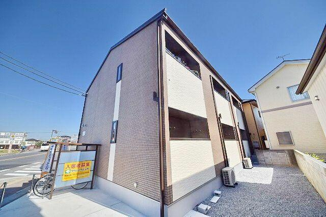 越谷市柳町のアパートの画像