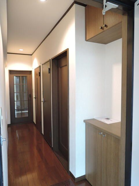 アルビレオの玄関