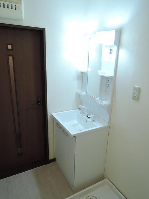 アルビレオの洗面所