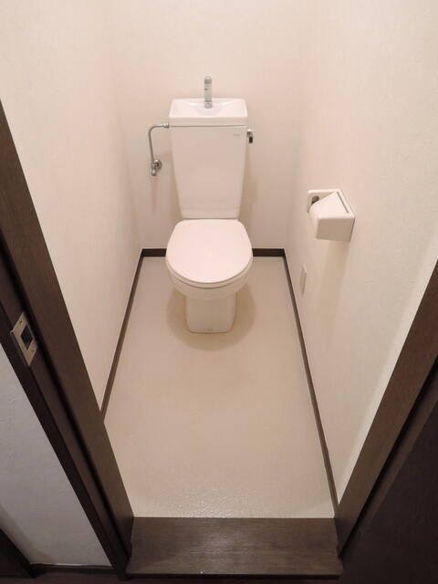 アルビレオのトイレ