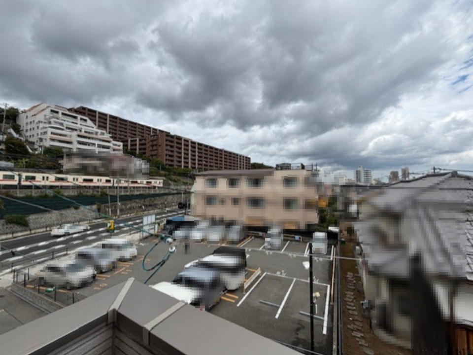 須磨区須磨浦通６丁目戸建の展望