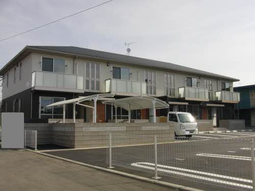 エクラージュの外観