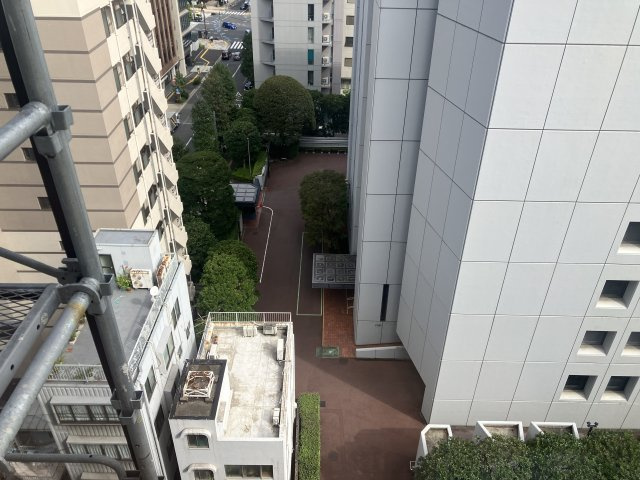 サニーポート芝　1002のエントランス