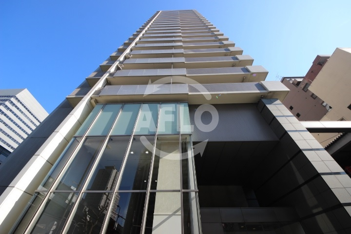 ロイヤルタワー大阪谷町の外観|ロイヤルタワー大阪谷町　外観