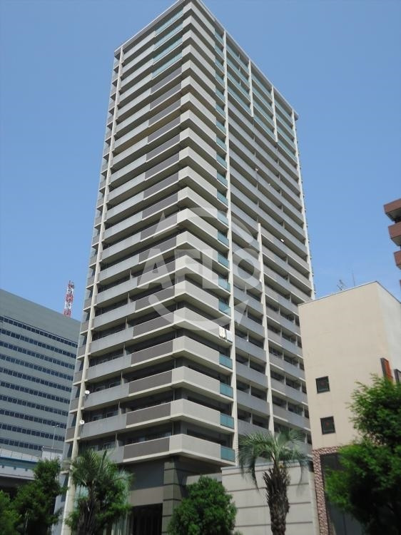 ロイヤルタワー大阪谷町の外観|ロイヤルタワー大阪谷町　外観