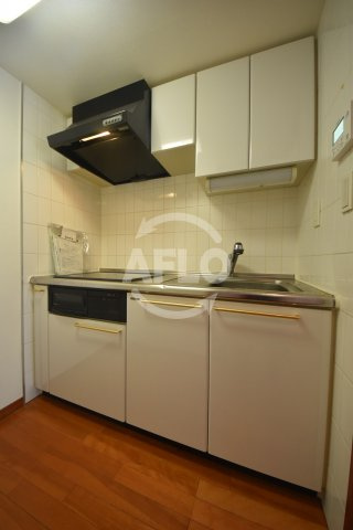 ロイヤルタワー大阪谷町のキッチン|ロイヤルタワー大阪谷町　キッチン