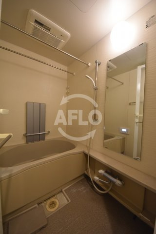 ロイヤルタワー大阪谷町の浴室|ロイヤルタワー大阪谷町　お風呂