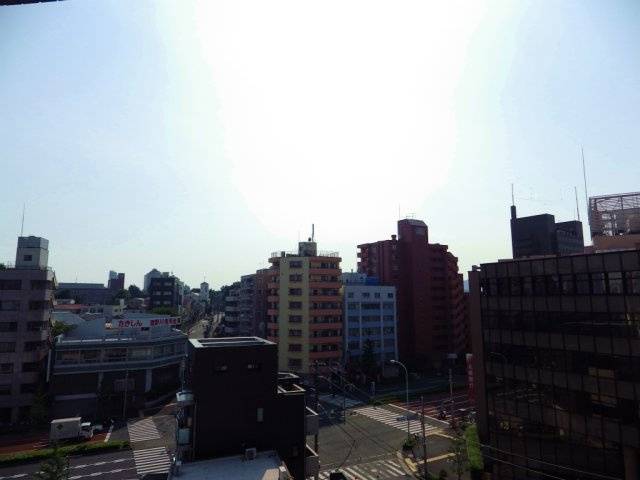 サンタムール白山の展望
