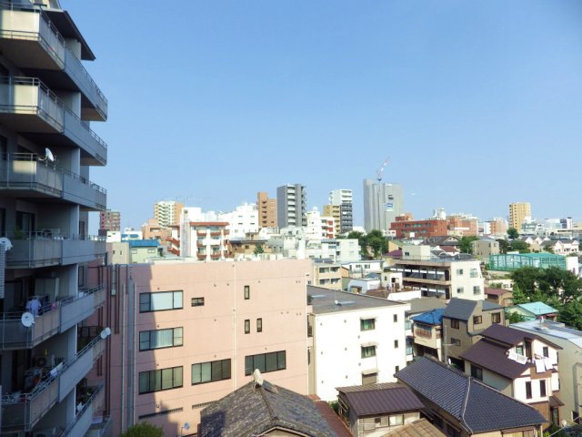 サンタムール白山の展望