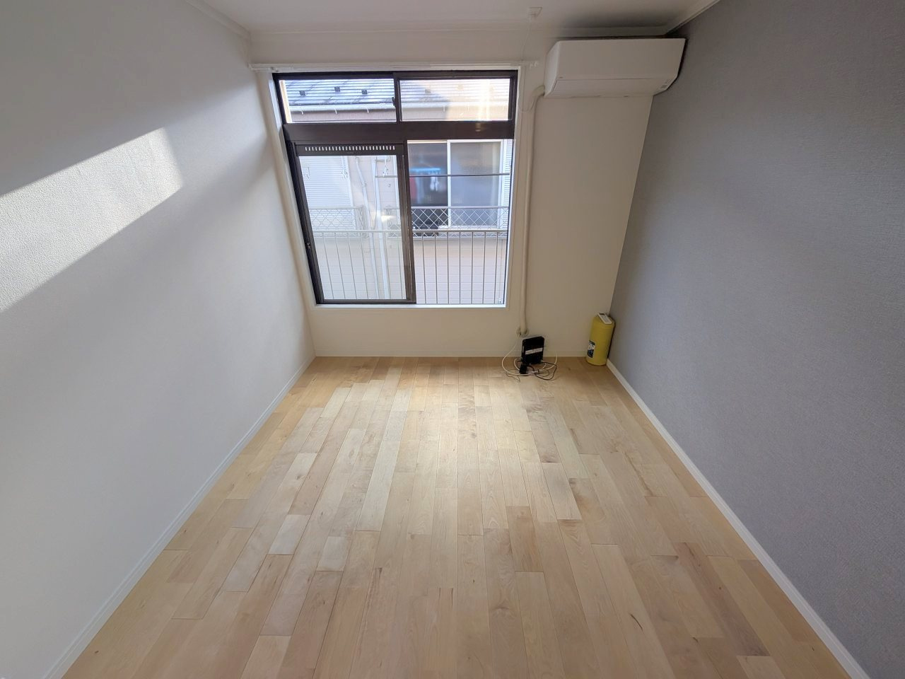 パティオ南平の寝室