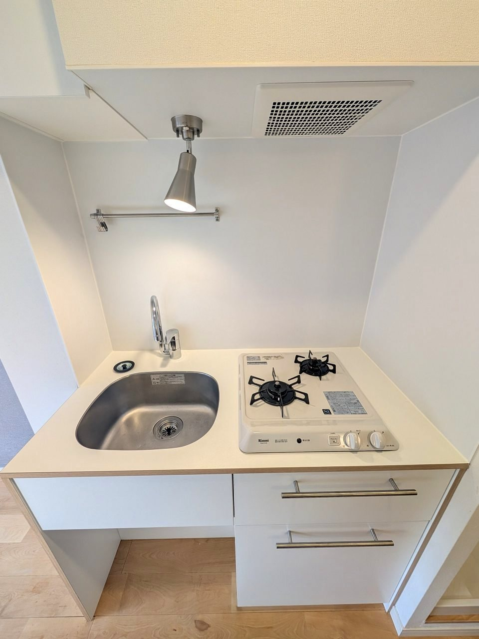 パティオ南平のキッチン