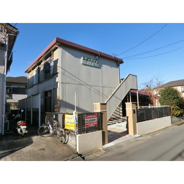 パティオ南平の外観