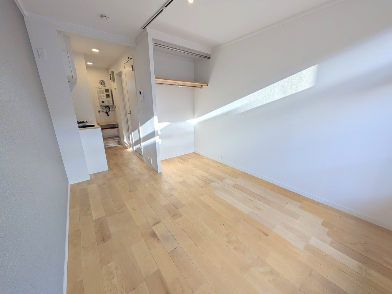 パティオ南平の居間・リビング