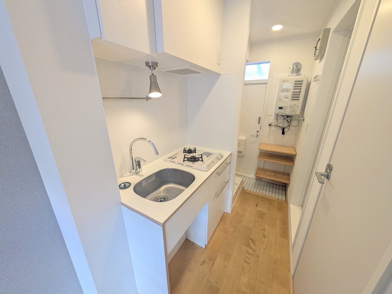 パティオ南平のキッチン