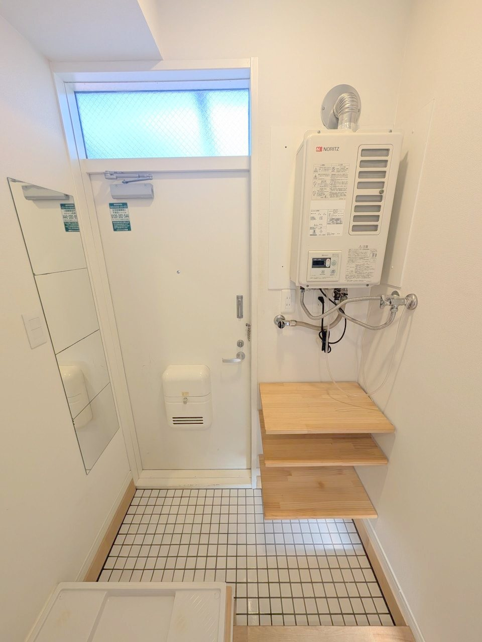 パティオ南平の玄関