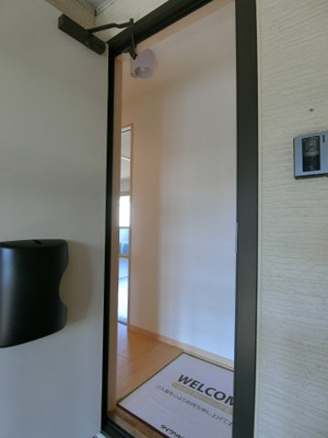 【玄関】 | クレストコートＣ棟