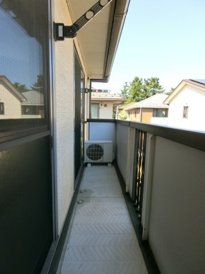 【バルコニー】 | クレストコートＣ棟