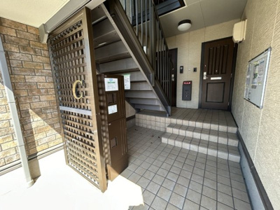 【エントランス】 | クレストコートＣ棟