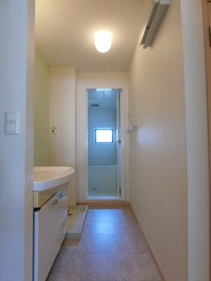 【洗面所】 | クレストコートＣ棟