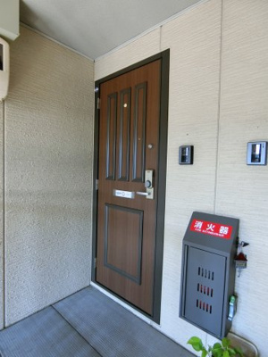 【玄関】 | クレストコートＣ棟