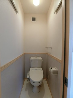 【トイレ】 | クレストコートＣ棟