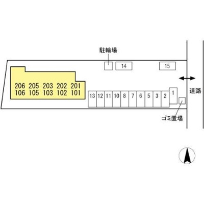 【区画図】 | ミーニャ・カステーロ