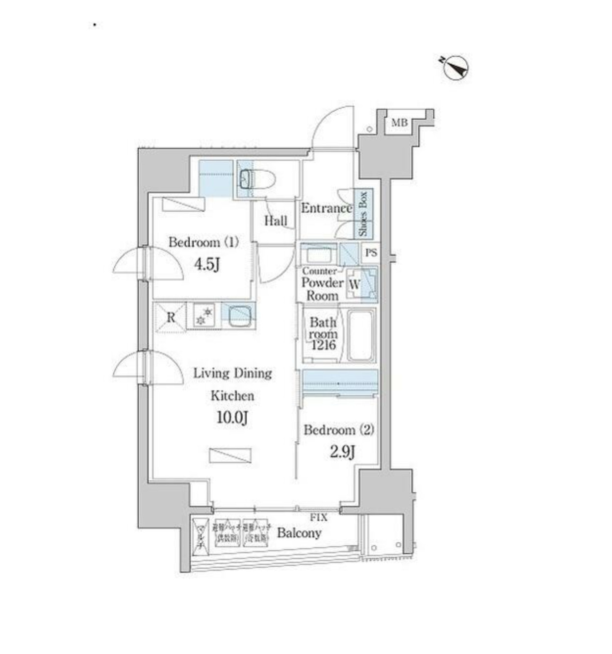 デュオフラッツ日本橋水天宮