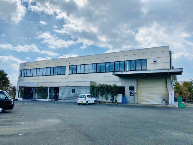浜名区新都田4丁目の外観|事業用の工場の販売です。