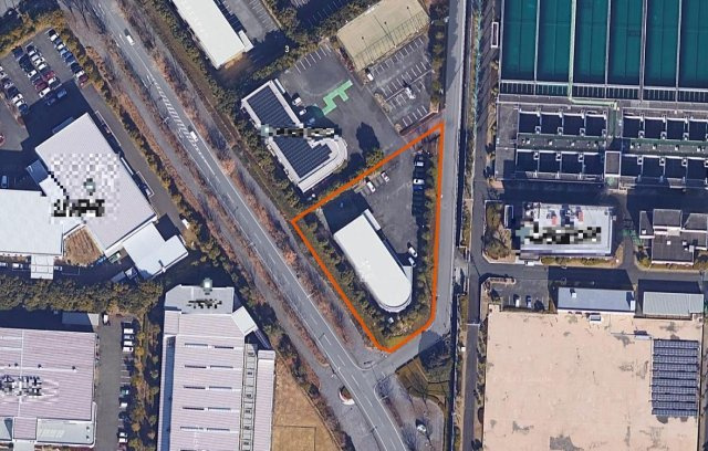 浜名区新都田4丁目の地図|分かりやすいように、グループの航空写真を添付しました。