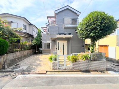 【外観】 | ◆上山３丁目中古戸建◆ | ◆一戸建てを中心とした街並みが整然と続き、周辺は高い建物が建っていないので、緑の多い閑静な趣を感じる環境です。街並みや周辺環境も重要なポイントです！！