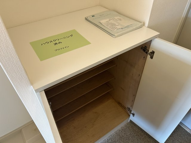 パレバロワールの収納