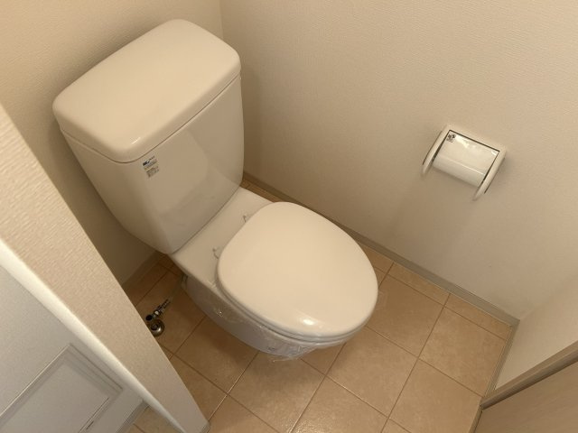 パレバロワールのトイレ