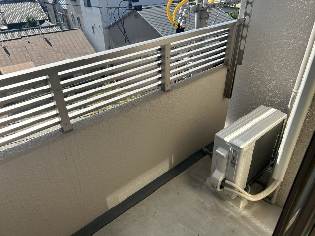 パレバロワールのバルコニー