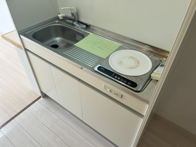 パレバロワールのキッチン