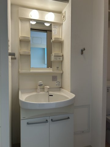 パレバロワールの独立洗面台