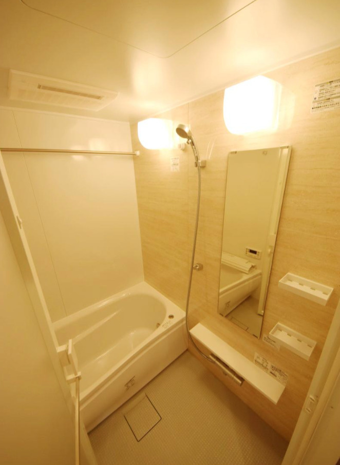 ONE ROOF RESIDENCE KIBA EAST（ワンルーフレジデンス木場　イースト）の浴室