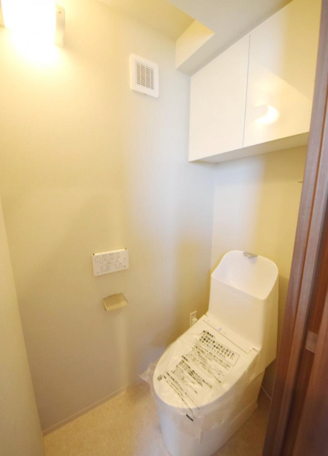 ONE ROOF RESIDENCE KIBA EAST（ワンルーフレジデンス木場　イースト）のトイレ