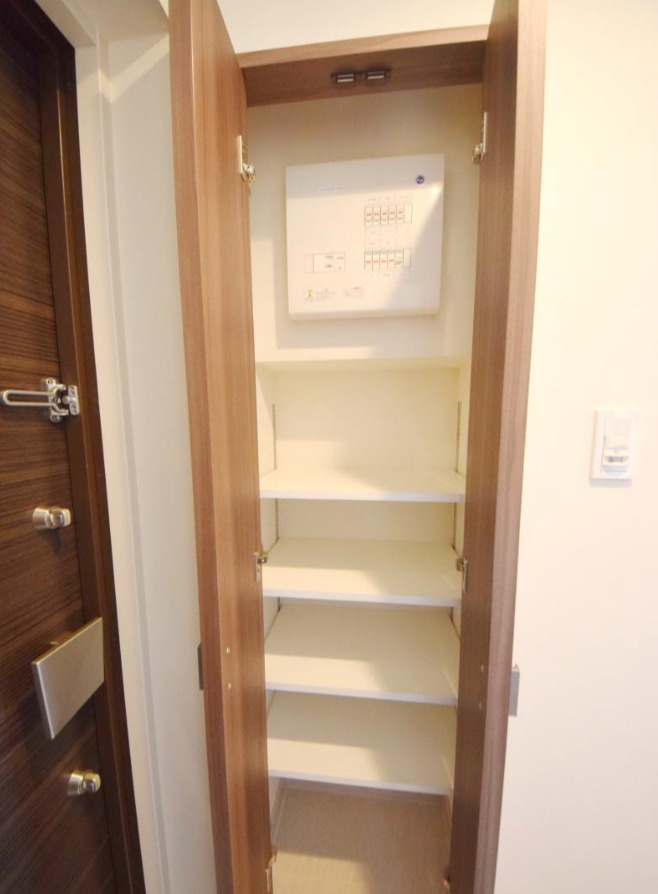 ONE ROOF RESIDENCE KIBA EAST（ワンルーフレジデンス木場　イースト）の収納