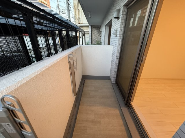 BLANCOSTA THE CLASSのバルコニー