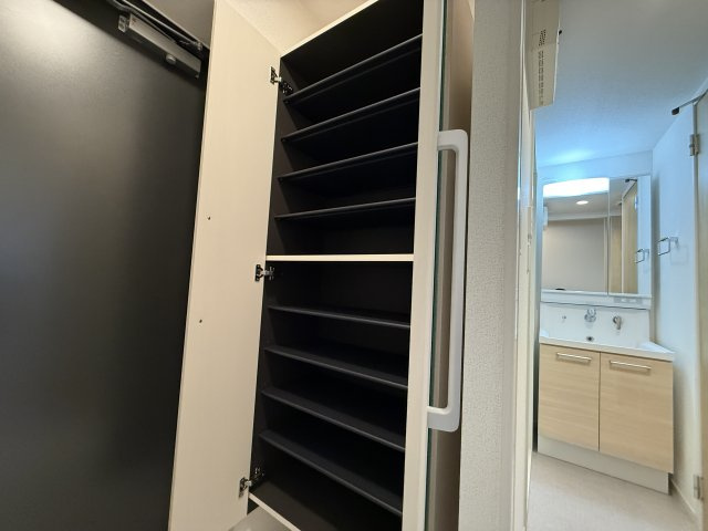 BLANCOSTA THE CLASSの収納