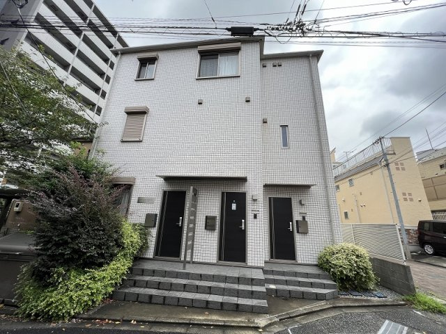 リスティガーデン白山の外観