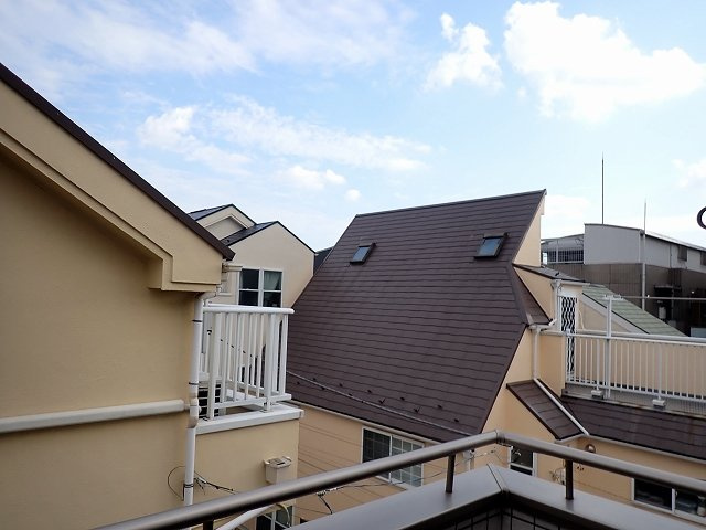 リスティガーデン白山の展望